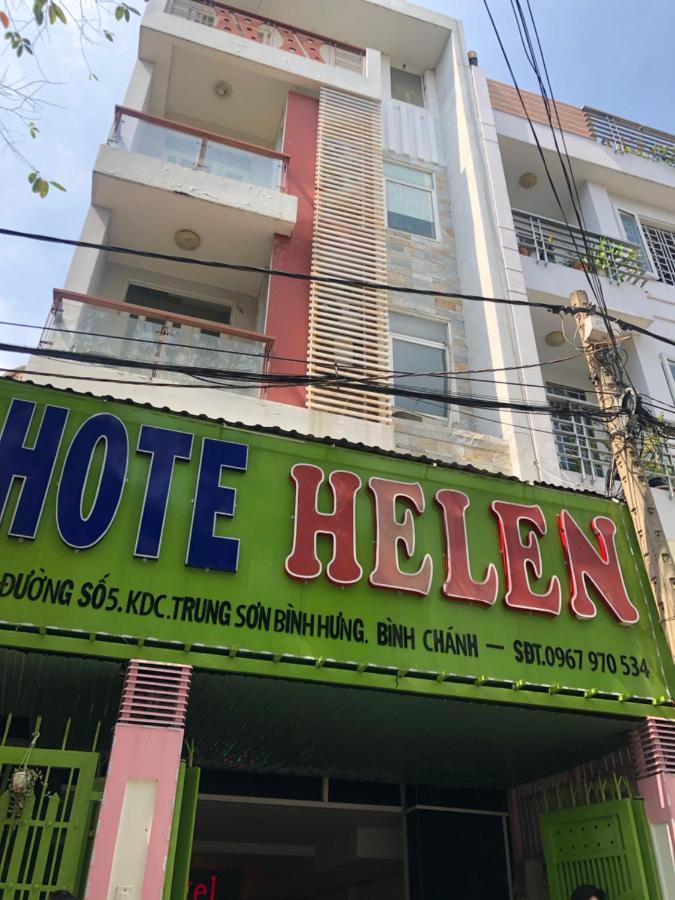 An Nhi Hotel Ho Si Minh-város Kültér fotó