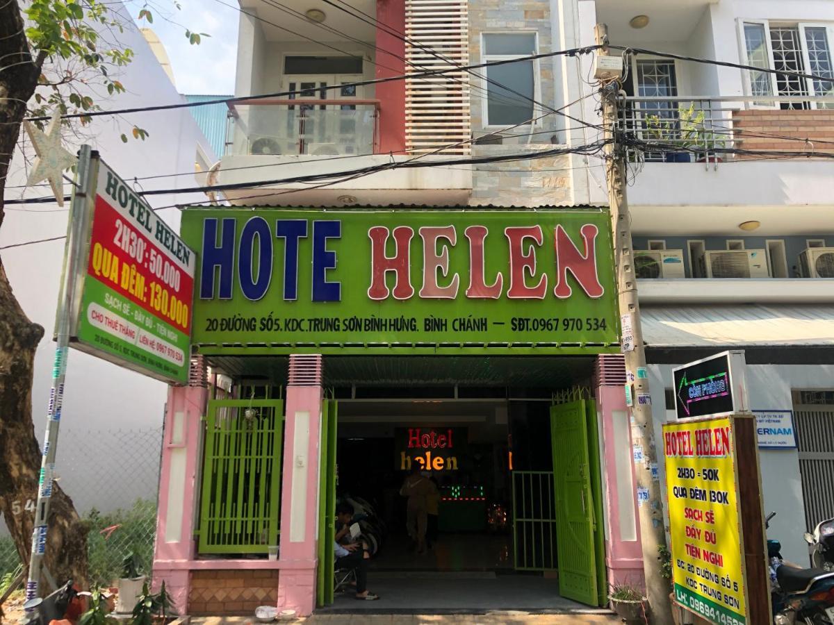 An Nhi Hotel Ho Si Minh-város Kültér fotó